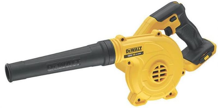 Повітродув садовий акумуляторний DeWalt 18В 290км/год 1.3кг без АКБ та ЗП