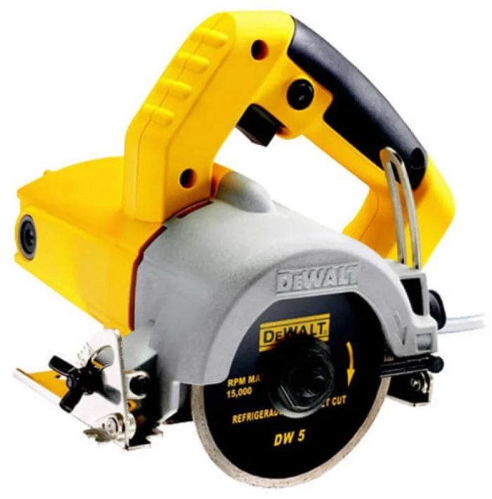 Плиткоріз електричний DeWALT 1300Вт 13000об/хв диск 110мм глибина різу 34мм 3кг без АКБ та ЗП