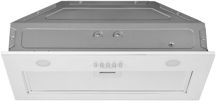 Витяжка ARDESTO вбудована HFI-F900GW, 52см, 700м3ч, скло, 2х1Вт LED, кнопкове, білий