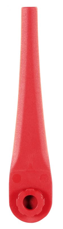 Ножі до тримера Einhell GE-CT 18/25 Li пластикові 24-25 см 50шт 0.083кг