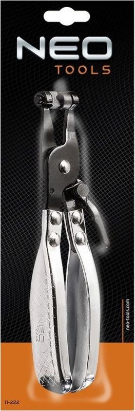 Кліщі для хомутів Neo Tools, 0-45мм, 210мм, самозажимні