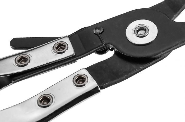 Кліщі для хомутів Neo Tools, 0-45мм, 210мм, самозажимні