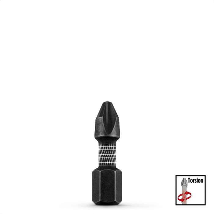 Набір ударних біт і свердл по металу Einhell39 шт M-Case 0.64кг