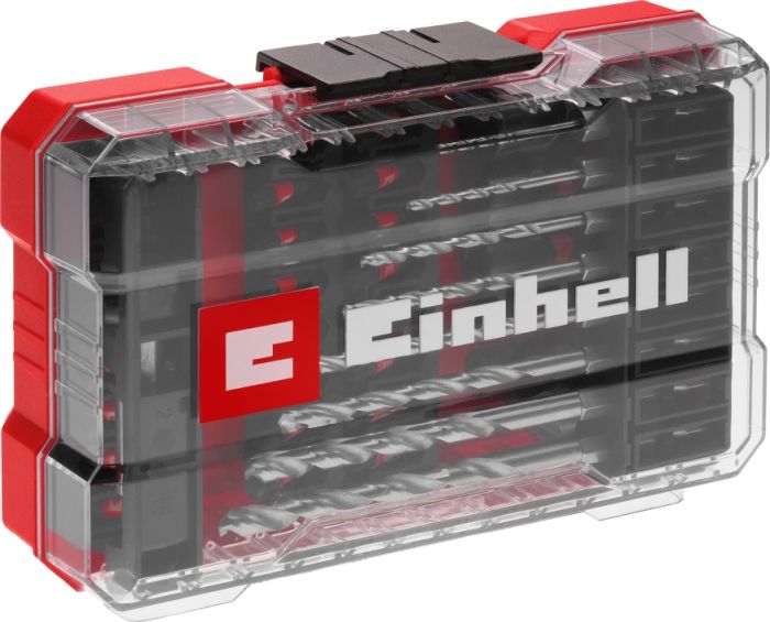 Набір ударних біт і свердл по металу Einhell39 шт M-Case 0.64кг