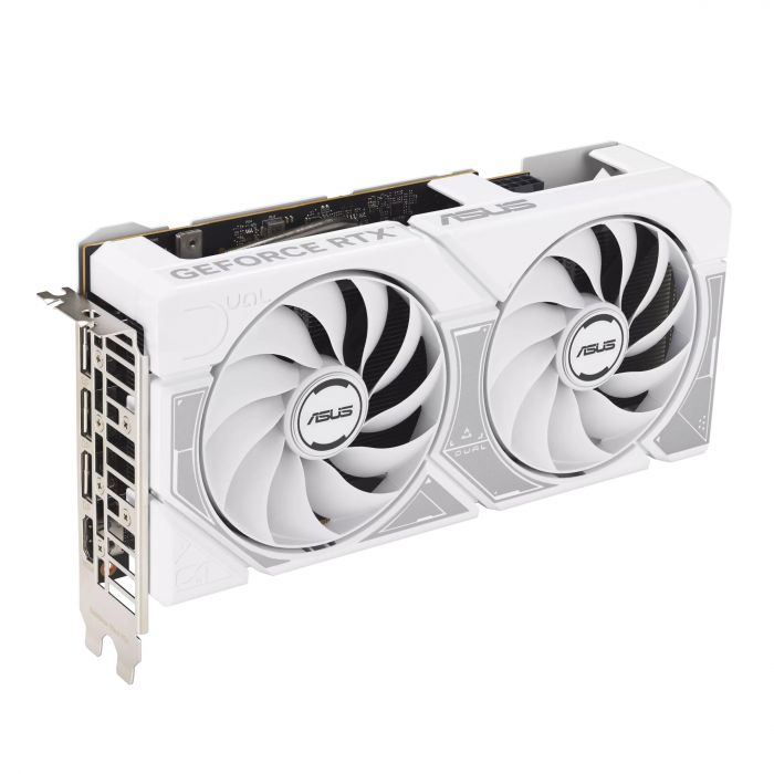 Відеокарта ASUS GeForce RTX 5060 8GB GDDR7 OC DUAL-RTX5060-O8G-WHITE білий