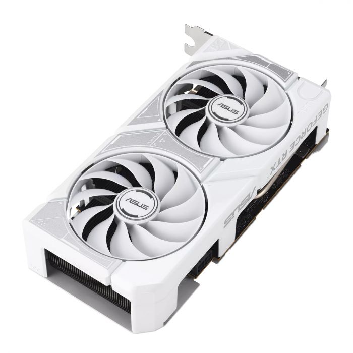 Відеокарта ASUS GeForce RTX 5060 8GB GDDR7 OC DUAL-RTX5060-O8G-WHITE білий