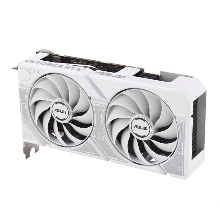 Відеокарта ASUS GeForce RTX 5060 8GB GDDR7 OC DUAL-RTX5060-O8G-WHITE білий