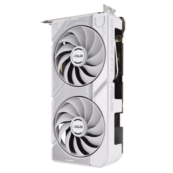 Відеокарта ASUS GeForce RTX 5060 8GB GDDR7 OC DUAL-RTX5060-O8G-WHITE білий