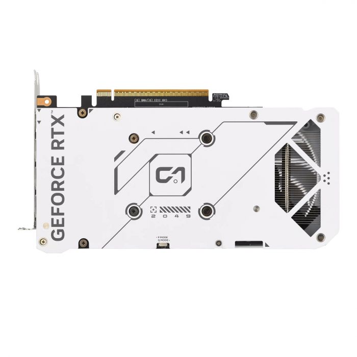 Відеокарта ASUS GeForce RTX 5060 8GB GDDR7 OC DUAL-RTX5060-O8G-WHITE білий