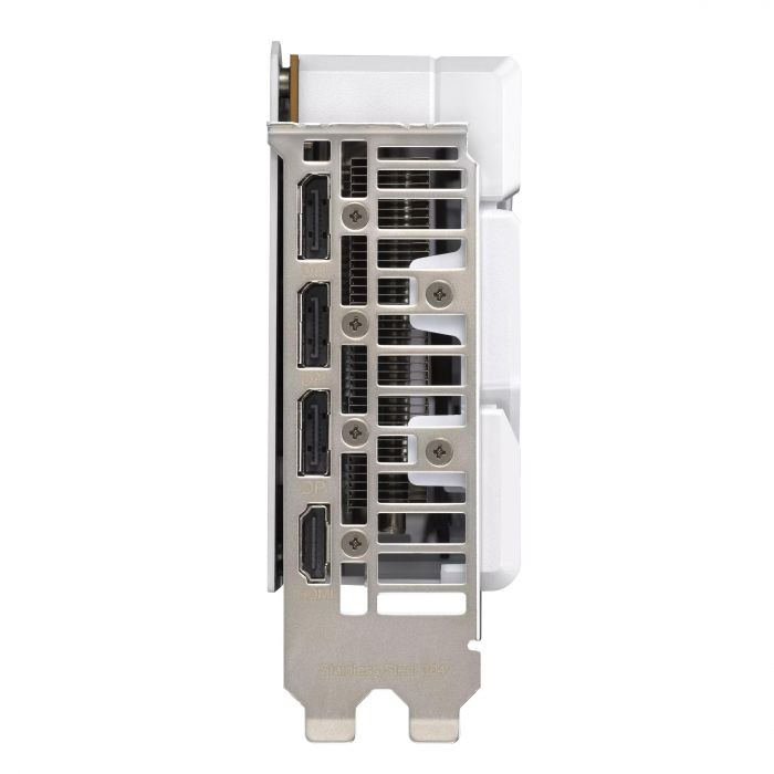 Відеокарта ASUS GeForce RTX 5060 8GB GDDR7 OC DUAL-RTX5060-O8G-WHITE білий