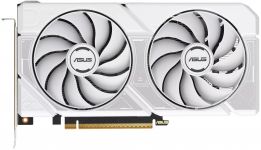 Відеокарта ASUS GeForce RTX 5060 8GB GDDR7 OC DUAL-RTX5060-O8G-WHITE білий