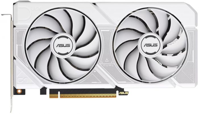 Відеокарта ASUS GeForce RTX 5060 8GB GDDR7 OC DUAL-RTX5060-O8G-WHITE білий