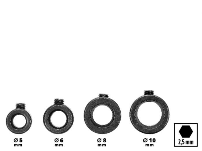 Набір ударних біт і свердл Einhell 95шт XL-Box 1.5кг