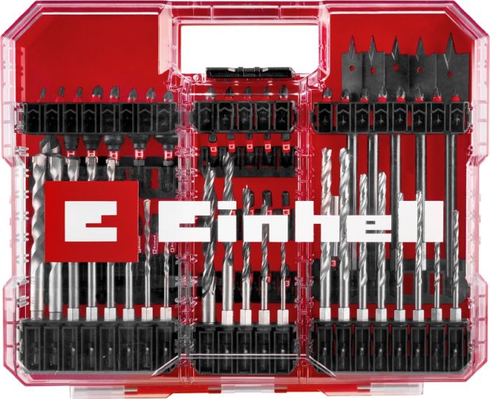 Набір ударних біт і свердл Einhell 95шт XL-Box 1.5кг