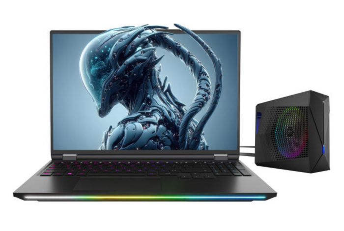 Ноутбук Dream Machines RX5090-16 16WQXGA, Intel U9-275HX, 32GB, F2TB, NVD5090-24, DOS, чорний