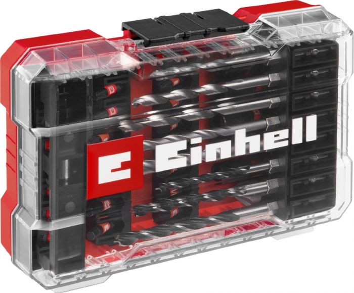 Набір ударних біт і свердл Einhell 39шт M-Case 0.66кг