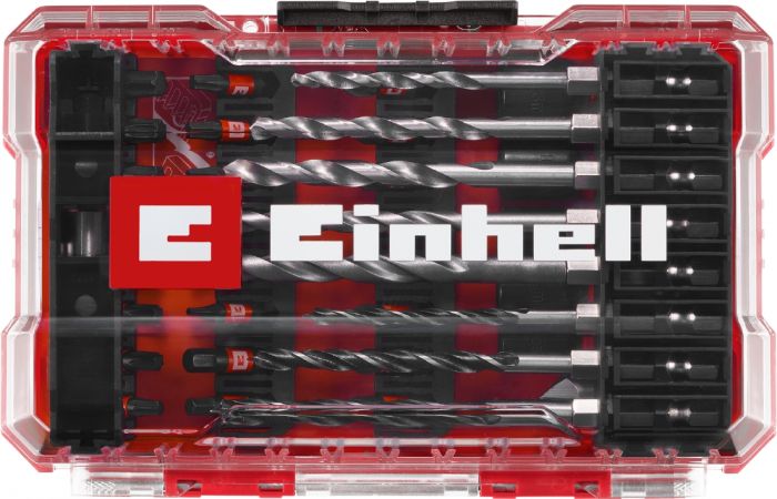 Набір ударних біт і свердл Einhell 39шт M-Case 0.66кг