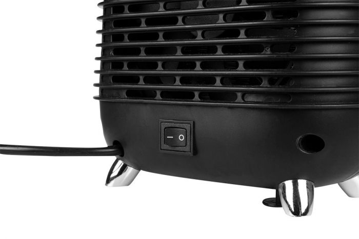 Тепловентилятор електричний Neo Tools, 1.5кВт, термостат, чорний, 1.08кг