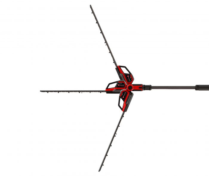 Кущоріз телескопический акумуляторний Einhell GP-HH 18/50 Li T BL-Solo безщітковий 18В 500мм 4.15кг без АКБ та ЗП