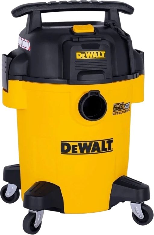 Пилосос професійний DeWalt 750Вт 18кПа контейнер 23л 8.3кг