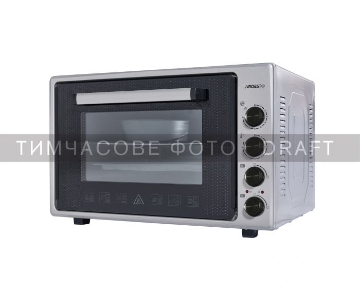 Піч електрична ARDESTO, 70л, 2000Вт, механіч., подвійне скло, сірий