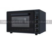 Піч електрична ARDESTO, 70л, 2000Вт, механіч., конвекція, подвійне скло, антрацит