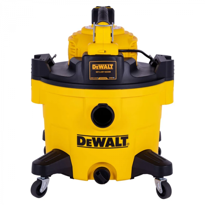 Пилосос-повітродувка DeWalt 1080Вт 12.5кПа контейнер 34л 10.8кг