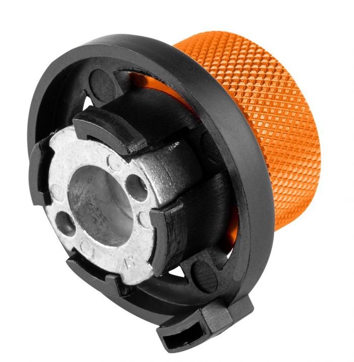 Обігрівач газовий туристичний Neo Tools, 92г/год, картриджний, регулятор, п'єзопідпал, чорний