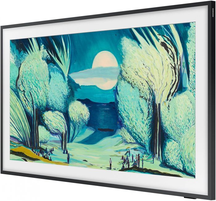 Телевізор 65" Samsung QLED 4K 100Hz (Up to 144Hz) Smart Tizen Black The Frame