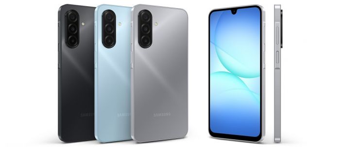 Смартфон Samsung Galaxy A17 (A175) 6.7" 8/256ГБ, 2SIM, 5000мА•год, сірий