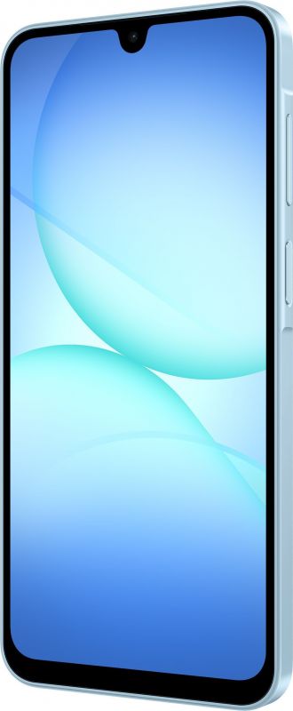 Смартфон Samsung Galaxy A17 (A175) 6.7" 4/128ГБ, 2SIM, 5000мА•год, блакитний