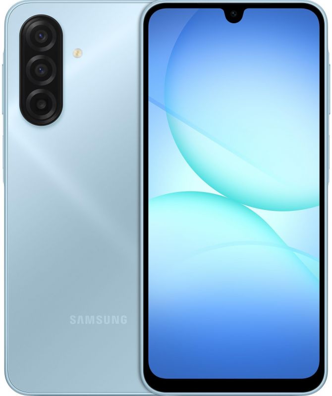 Смартфон Samsung Galaxy A17 (A175) 6.7" 8/256ГБ, 2SIM, 5000мА•год, блакитний