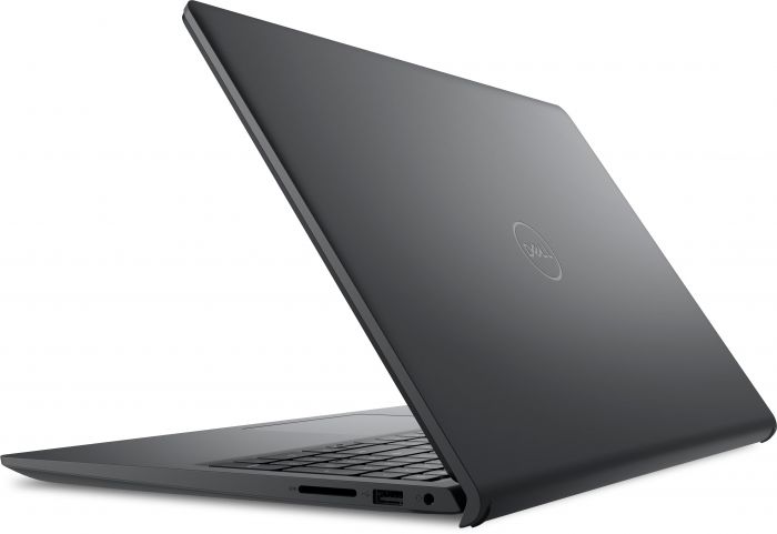 Ноутбук Dell 15 DC15255 15.6" FHD AG, AMD R3-7320U, 8GB, F512GB, UMA, Lin, чорний