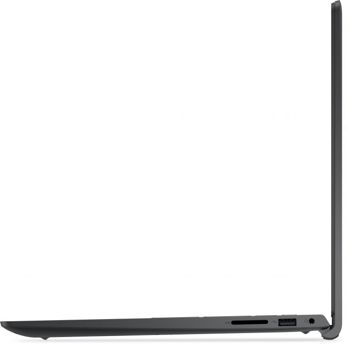 Ноутбук Dell 15 DC15255 15.6" FHD AG, AMD R3-7320U, 8GB, F512GB, UMA, Lin, чорний