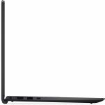 Ноутбук Dell 15 DC15255 15.6" FHD AG, AMD R3-7320U, 8GB, F512GB, UMA, Lin, чорний