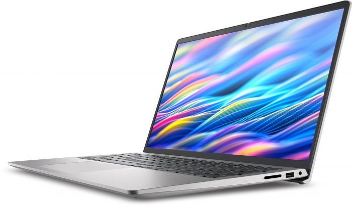 Ноутбук Dell 15 DC15250 15.6" FHD AG, Intel i5-1334U, 16GB, F512GB, UMA, Lin, сріблястий