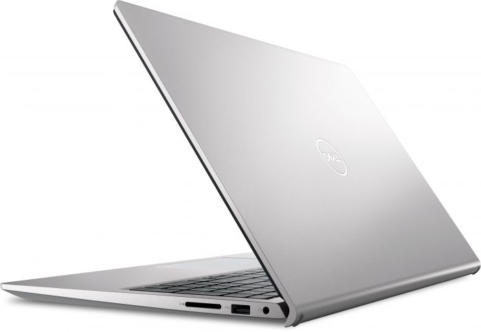 Ноутбук Dell 15 DC15250 15.6" FHD AG, Intel i5-1334U, 16GB, F512GB, UMA, Lin, сріблястий