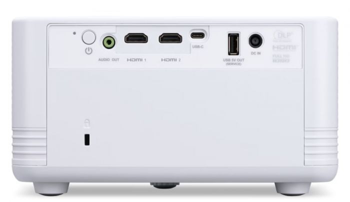 Проєктор Acer PD1510ic FHD, 1500 lm, LED, 1.2, WiFi, Whale TV