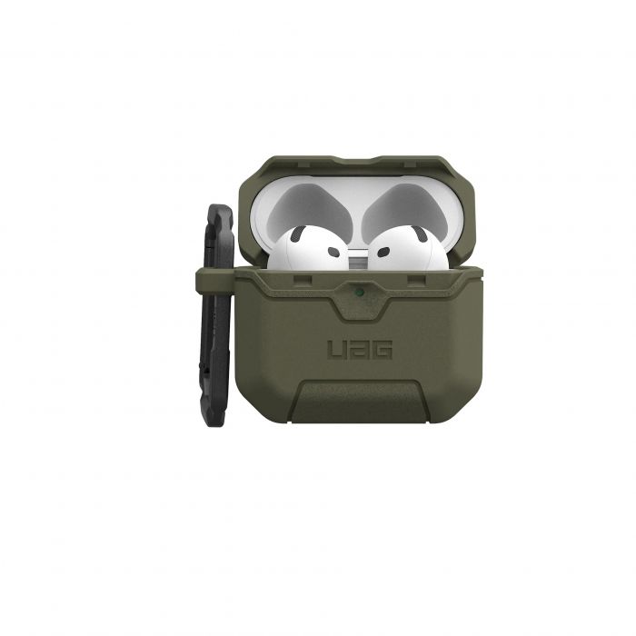 Чохол UAG для AirPods (Gen 4, 2024), Scout, Olive Drab