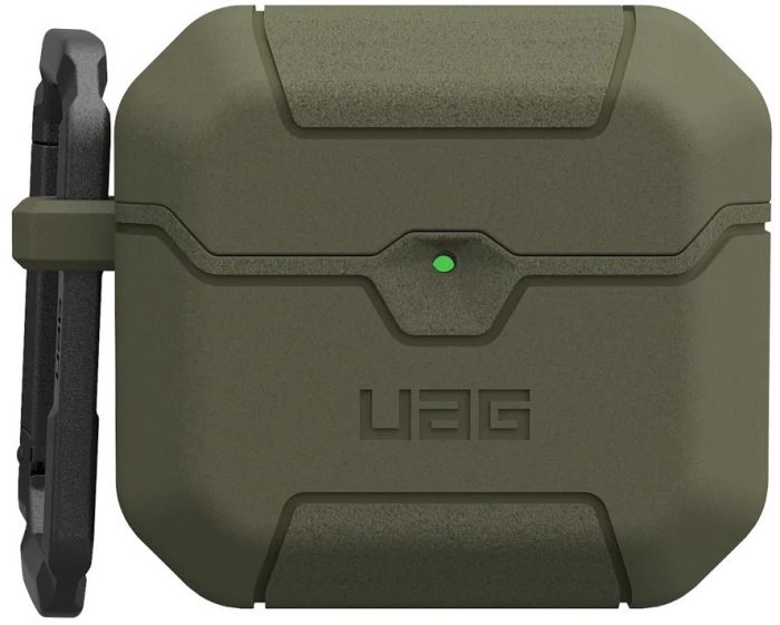 Чохол UAG для AirPods (Gen 4, 2024), Scout, Olive Drab
