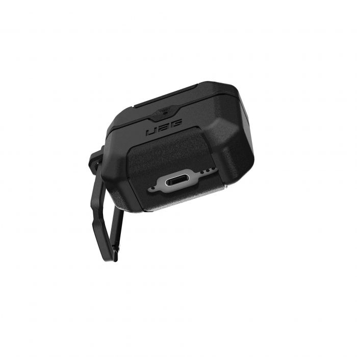 Чохол UAG для AirPods (Gen 4, 2024), Scout, Black