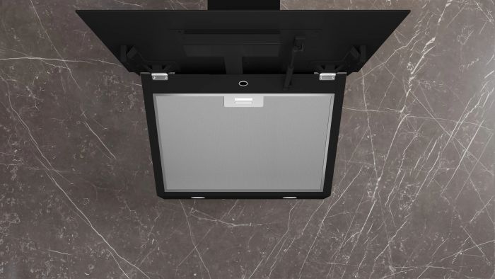 Витяжка Siemens похила, 60см, 700 м.куб/год, чорний