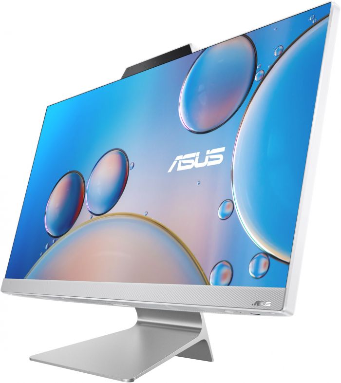 Комп'ютер персональний моноблок ASUS M3702WFAT-WPF0030 27" FHD AG Touch, AMD R5-7520U, 8GB, F1TB, UMA, WiFi, кл+м, Без ОС, білий