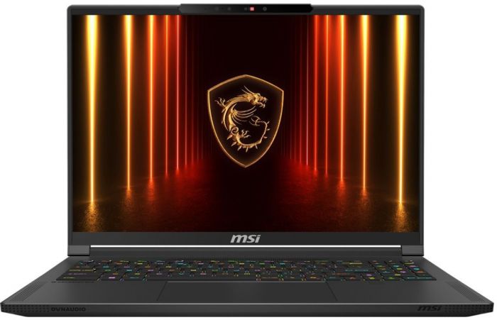 Ноутбук MSI Stealth A16 AI+ A3XWHG-067XUA 16" QHD+, AMD Ryzen AI 9 HX 370, 32GB, F1TB, NVD5070TI-12, DOS, чорний