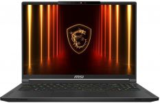 Ноутбук MSI Stealth A16 AI+ A3XWHG-067XUA 16" QHD+, AMD Ryzen AI 9 HX 370, 32GB, F1TB, NVD5070TI-12, DOS, чорний