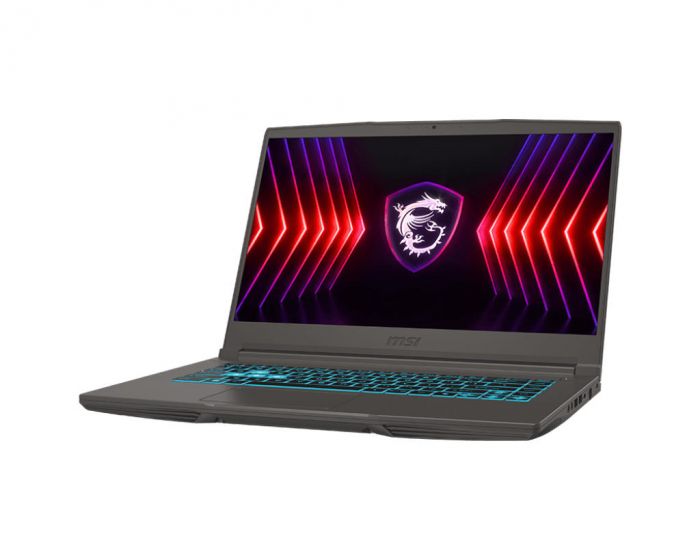 Ноутбук MSI Thin 15 B13UC-3297XUA 15.6" FHD, Intel i5-13420H, 16GB, F512GB, NVD3050-4, DOS, чорний