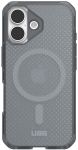 Чохол UAG для iPhone 17, Dot MagSafe, Ash