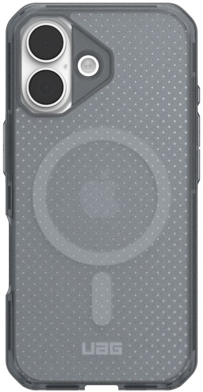Чохол UAG для iPhone 17, Dot MagSafe, Ash