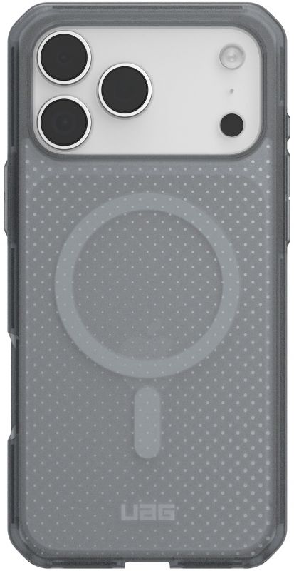 Чохол UAG для iPhone 17 Pro Max, Dot MagSafe, Ash