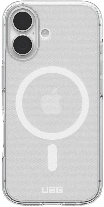 Чохол UAG для iPhone 17, Scout Clear MagSafe, Ice/White
